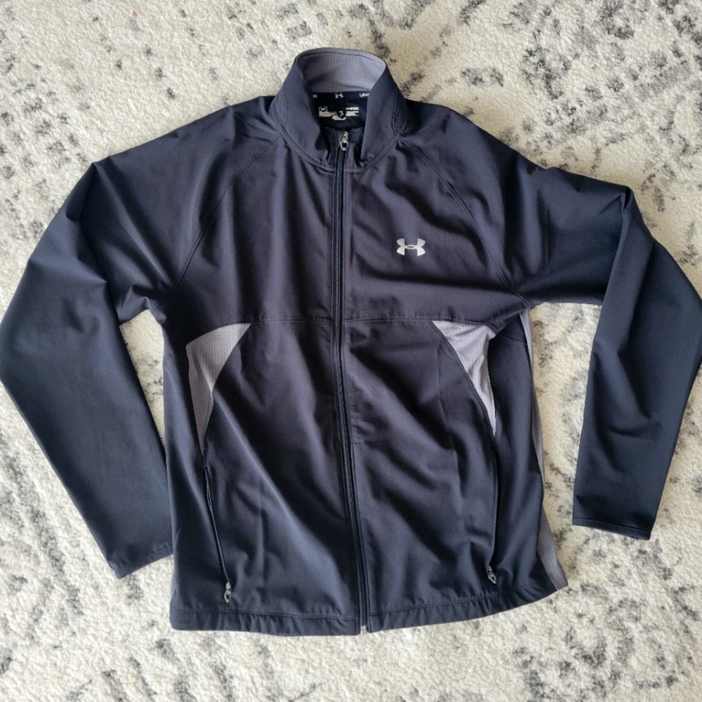 Brand new. Under Armour spring jacket.